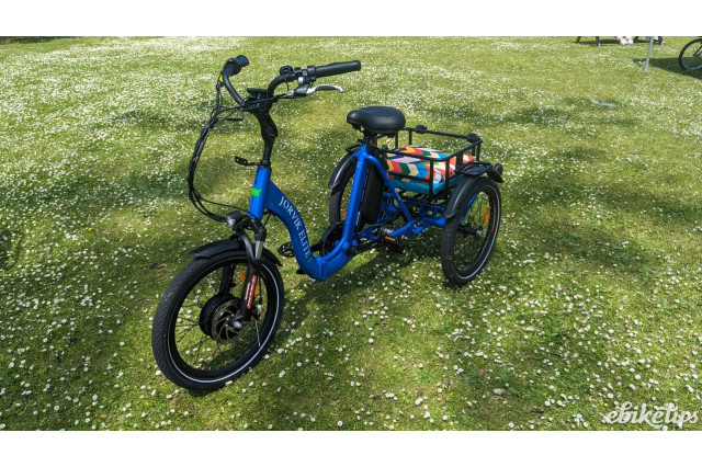 Jorvik folding hot sale electric trike